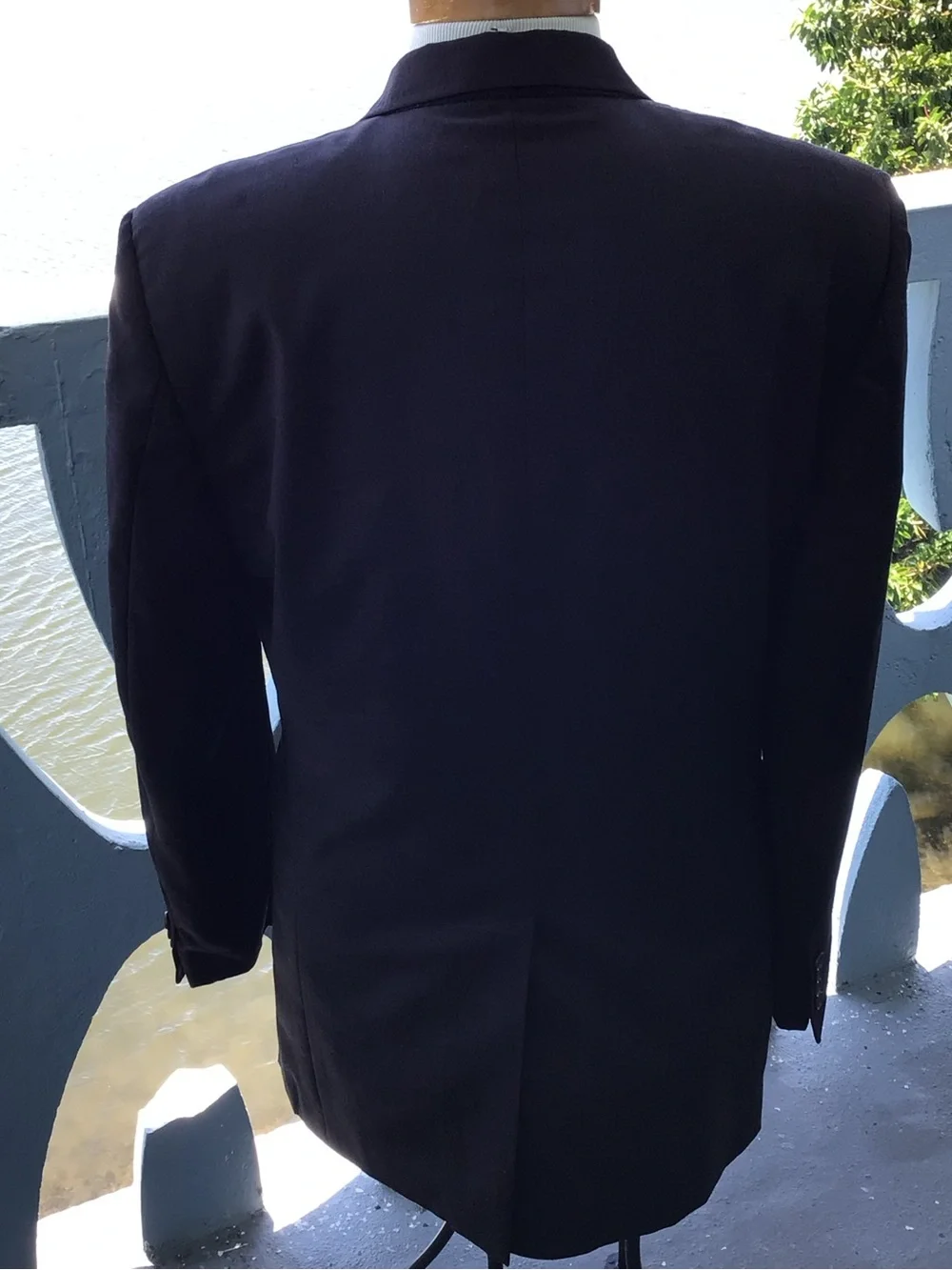 Dolce & Gabbana Men’s 100% Virgin Wool 3-button Blazer Made in Italy